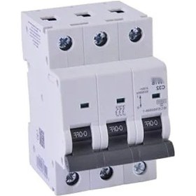 Resim Otomatik Sigorta - 10ka C Tipi, 3 Kutup, 32a 