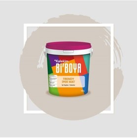 Resim Bi Boya İpek Mat Trendy 15 L Kaşmir 