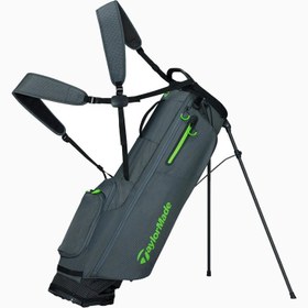 Resim FlexTech SuperLite Stand Hafif Tasarım Golf Çantası - Gri-Neon Gri 
