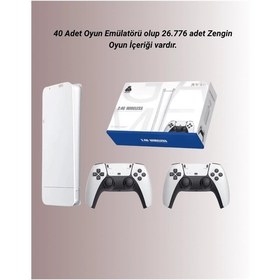 Resim Hdmı Çıkışlı Çift Kablosuz Kollu Retro Game Stick M15 