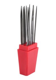 Resim 10 Adet Küçük İğne Dosyaları Seti 140mm Mücevher Aletleri Boncuk İşleme El Sanatları 