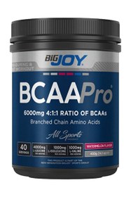 Resim Amino Asit Bcaa Karpuz Aroma 400 gr 40 Servis Bcaa Pro 4:1:1 