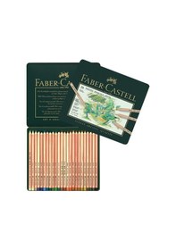Resim Faber-Castell Pitt Pastel Boya Kalemi 24 Renk 