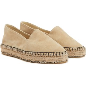 Resim Divarese Bej Kadın Süet Espadril 