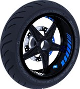 Resim Gp Racing Azur Mavi İç Jant Şeridi Sticker Çınar Extreme Çınar Extreme