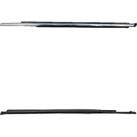 Resim Cam Çıtası Sıyırıcı Fitil Toyota Hilux Revo 2015-21 Arka Sol Nikelaj - Product Code 