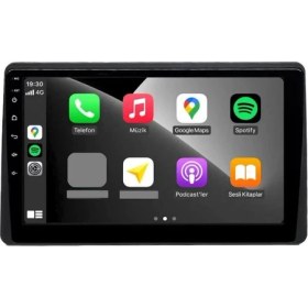 Resim Fiat Doblo 2k Görüntü Kalitesi Android 15 Multimedya Sistemi 8+256 Myway (2024-+) 