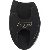 Resim GP Kompozit Honda PCX 125 / 150 2018-2024 Uyumlu Ayak Genişletme Siyah 