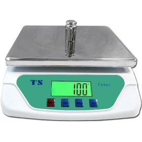 Resim Ts-500 Dijital Terazi - Lcd Ekran, Dara Alma, Sayım Fonksiyonlu, Yüksek Hassasiyetli Tartım Cihazı 