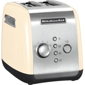 Resim Kitchenaid 5KMT221EAC Toaster Almond Cream Ekmek Kızartma Makinesi 