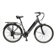 Resim Bisan Moon 700 47 V Elektrikli Bisiklet Metalik Gri-Siyah 