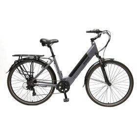 Resim Bisan Moon 700 47 V Elektrikli Bisiklet Metalik Gri-Siyah 