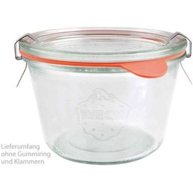 Resim Weck 370Ml -- 6 Takım Kavanoz Seti 