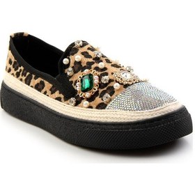 Resim Bambi Leopar Kadın Casual Ayakkabı K01678016304 Leopar 