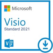 Resim MICROSOFT VISIO STANDART 2021 - ESD D86-05942 