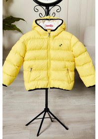 Resim Erkek Bebek Çocuk Mont 51282 Sarı 