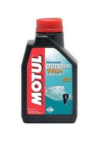 Resim Motul Outboard Tech 4t 10w40 - 1 Litre-Nmma Fc-W 