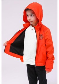 Resim Benitto Kids Erkek Çocuk Mevsimlik Yağmurluk Ceket 51296-turuncu Turuncu 