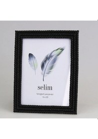 Resim Selim Dekor Elise 13x18 Çerçeve Siyah 