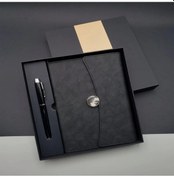 Resim Ajanda Defter Ve Kalem Seti Karışık 