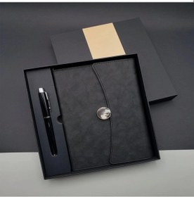 Resim Ajanda Defter Ve Kalem Seti Karışık 