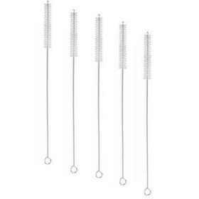 Resim obrigado Pratik Cam Ve Metal Krom Pipet Temizleme Fırçası | Pipet Temizlik Fırçası - 5Adet 