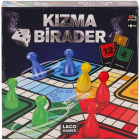 Resim Nessiworld LC0121 Premium Ludo -Laçokids 