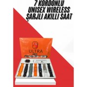 Resim Selfbuysell Unısex 7 Kordonlu Çok Fonksiyonlu Nabız Ölçer Uyku ve Sağlık Takibi 