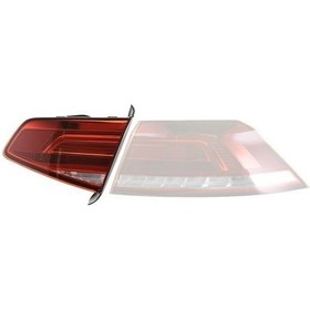 Resim Passat Stop Lambası Iç Sol 15- [Hella] [3G5945093B] 