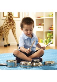 Resim Melissa And Doug Tencere Tava Oyun Seti 8 Parça 