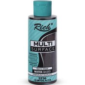 Resim Rich Akrilik Boya Multi Surface 120 CC Çikolata 2236 