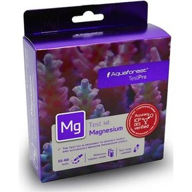 Resim Aquaforest - Magnesium Test Kit 