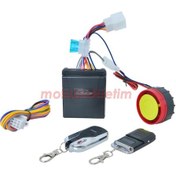 Resim Motosiklet Alarm Seti 100 Metrede Motor Durdurma 125 Desibel 