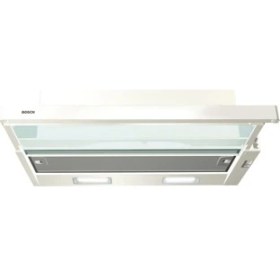 Resim Bosch DFT63CA21T Beyaz Sürgülü Aspiratör 