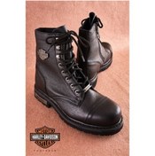 Resim Harley Davidson Colmar Siyah Deri Erkek Bot 