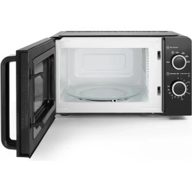 Resim Simfer Sk 4603 W Siyah 20 Litre Mekanik Mikrodalga Fırın 