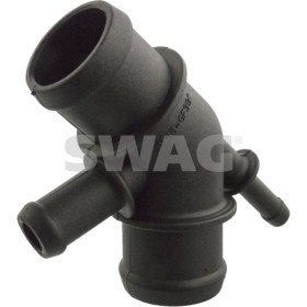 Resim Swag Su Flanşi Golf4-Bora-A3-Toledo Akl-Aeh 1.6 97-04 Febi 107181 18051 