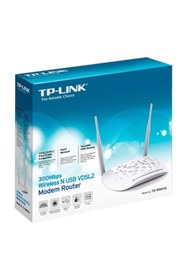 Resim Tp-Link TD-W9970 300 Mbps Ebeveyn Kontrolü VDSL ADSL2+ USB Port Modem/Router 