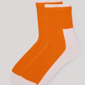 Resim Nebbati BG Store Erkek Çocuk Oranj Çorap 