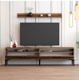 Resim Variant Istanbul Tv Ünitesi - Ceviz / Ceviz 