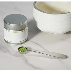 Resim Paslanmaz Çelik Matcha Ölçü Kaşığı 