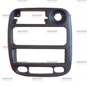 Resim Teyp Paneli Accent 1995-2000 Yuvarlak Tip Düğme İçin Oem No:84740-22101ca Adet 