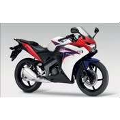 Resim Honda Cbr125R 2011 HRC Arka Kuyruk Sticker 