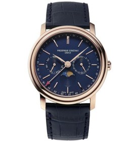 Resim Frederique Constant Classic Business Timer Fc-270n4p4 Erkek Kol Saati 