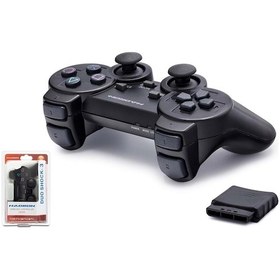 Resim OYUN KOLU GAME PAD KABLOSUZ TİTREŞİMLİ PC PS2 PS3 HADRON HD-305 