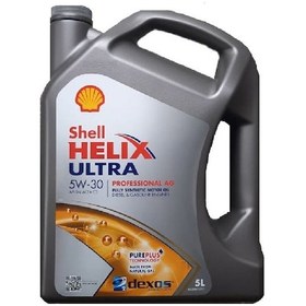 Resim Shell Helix Ultra Pro Ag 5W-30 Motor Yağı 5 L 