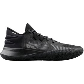 Resim Nike Kyrie Flytrap V Nba Erkek Siyah Basketbol Ayakkabısı 