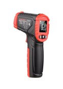 Resim Ranyeek Habotest Ht641b+ Isı Ölçer -50 600 C Lazerli Nesne Yüzeyi Sıcaklık Ölçimi, Kişisel Ve Endüstriyel Kullanım, Siyah+kırmızı Pil Yok 