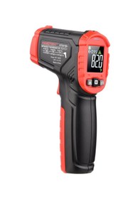 Resim Ranyeek Habotest Ht641b+ Isı Ölçer -50 600 C Lazerli Nesne Yüzeyi Sıcaklık Ölçimi, Kişisel Ve Endüstriyel Kullanım, Siyah+kırmızı Pil Yok 