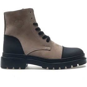 Resim Pierre Cardin Erkek Hakiki Deri Casual Günlük Bot 40-44 24k 77810 M Kum Nubuk 